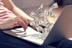 making passive income through online earning